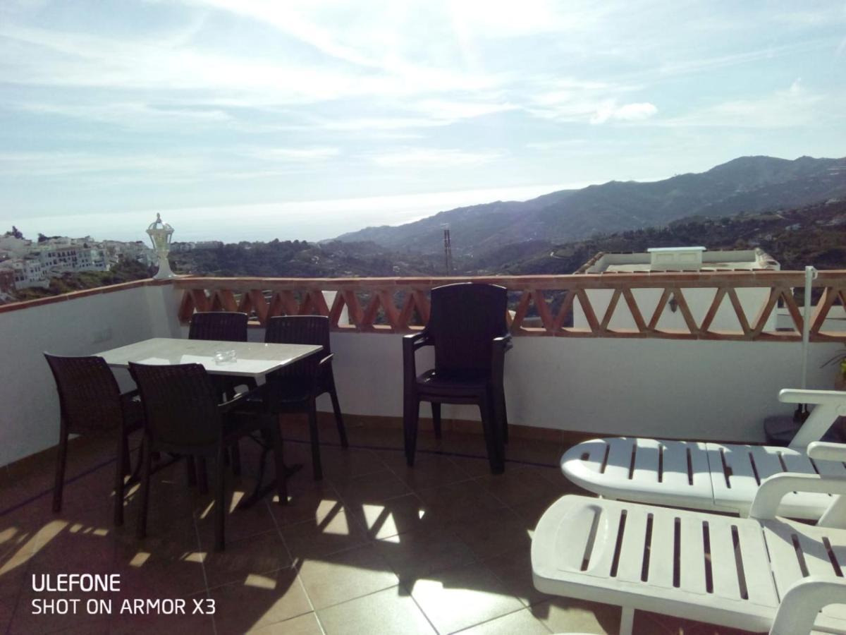 Casa Morango Villa Frigiliana Exterior foto