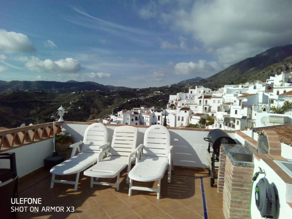 Casa Morango Villa Frigiliana Exterior foto