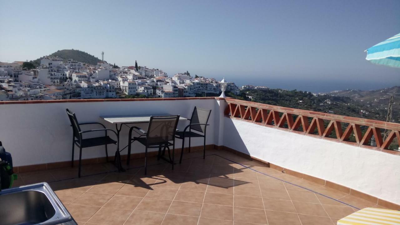 Casa Morango Villa Frigiliana Exterior foto