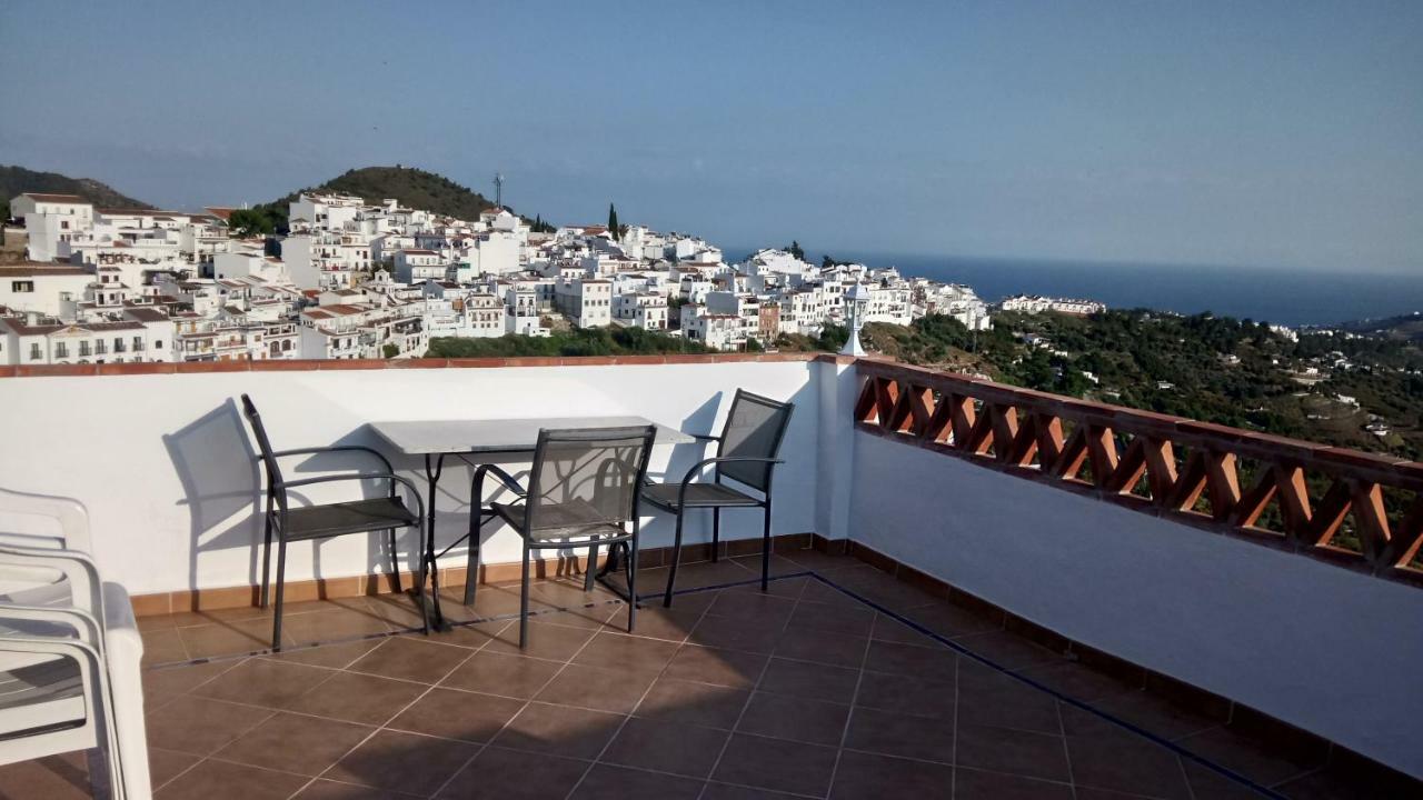 Casa Morango Villa Frigiliana Exterior foto