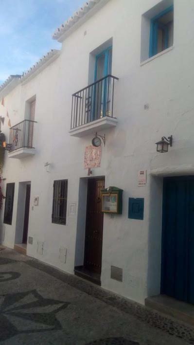 Casa Morango Villa Frigiliana Exterior foto